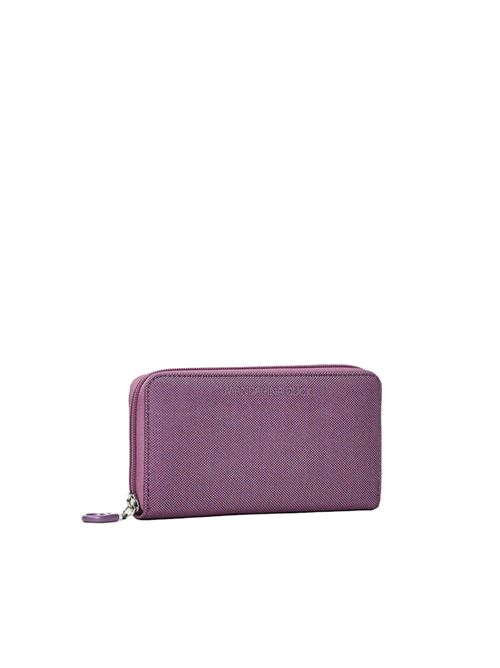 MD20 portafoglio zip around MANDARINA DUCK | P10QMPN1MORCHID